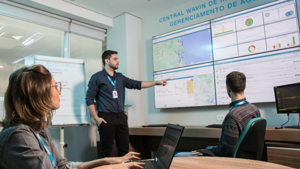 Gestión eficiente del agua con el servicio integral de Wavin Water Network Management 