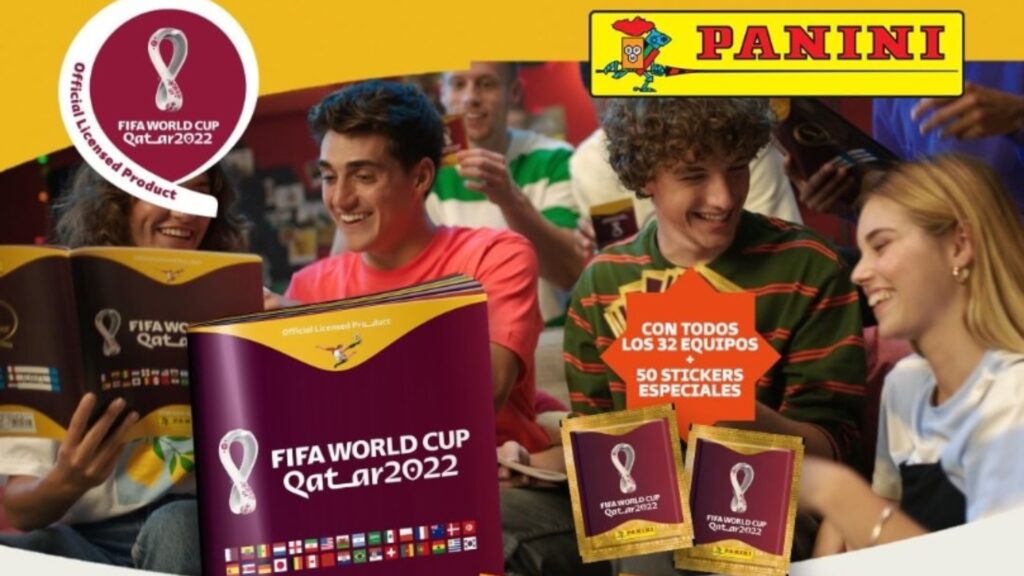 PedidosYa Market te lleva álbum del Mundial a la puerta de tu casa