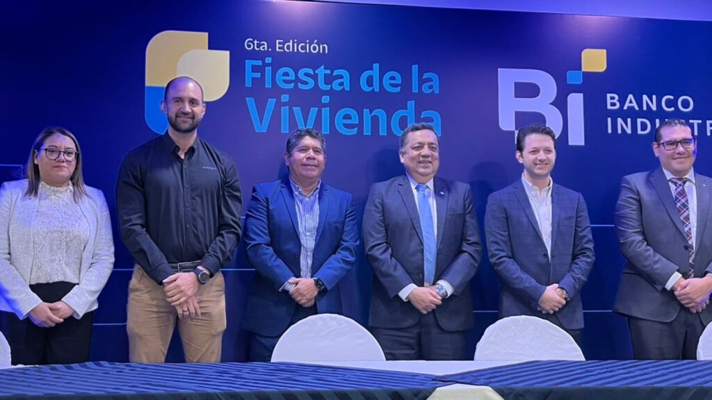 Banco Industrial te invita a ser parte de la sexta edición de la fiesta de la vivienda