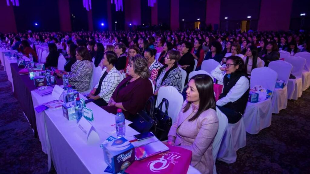 Congreso de Mujeres Líderes Guatemaltecas "El Poder del RE Regresando con Fuerza”