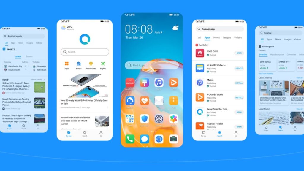 Descarga todas tus aplicaciones favoritas con HUAWEI Petal Search