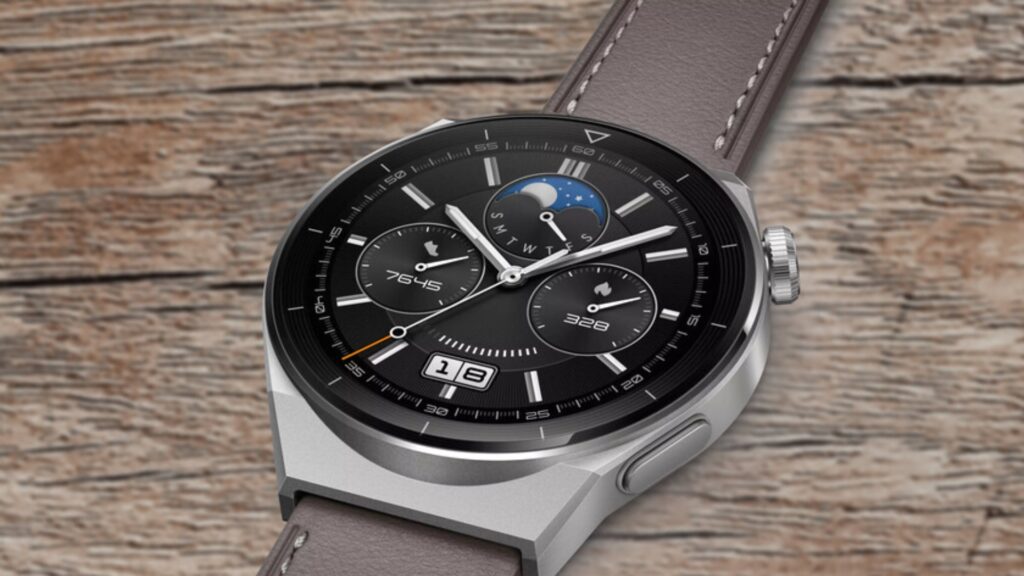 HUAWEI WATCH GT 3 Pro combina el concepto de futurismo con la modernidad de vanguardia