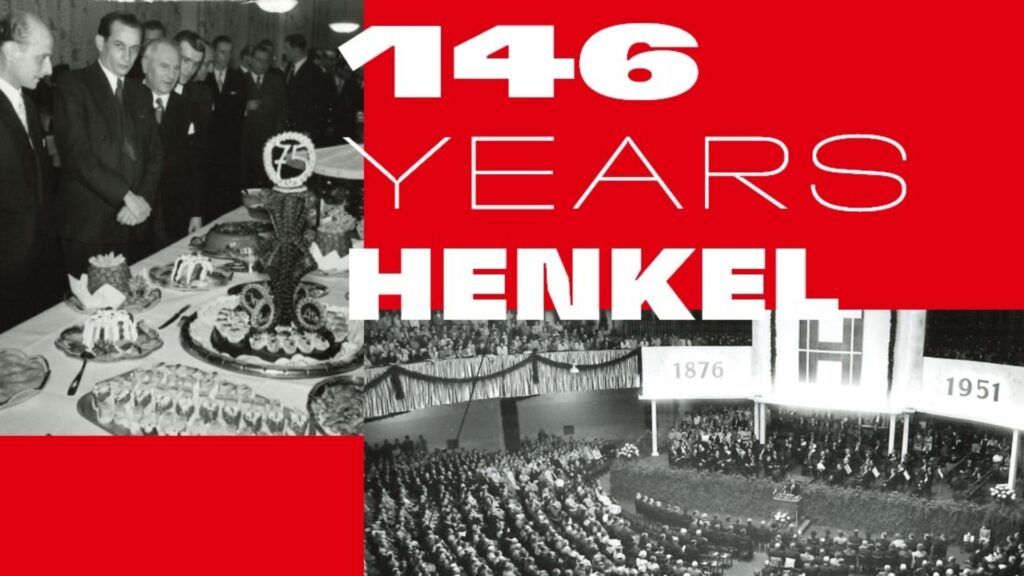 Henkel cumple 146 años destacando con innovaciones, marcas y tecnologías líderes