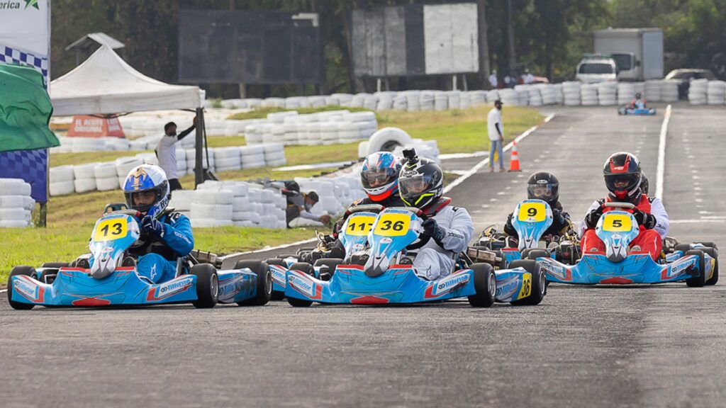 Pilotos guatemaltecos participarán en el mundial de kartismo Tillotson T4 Series