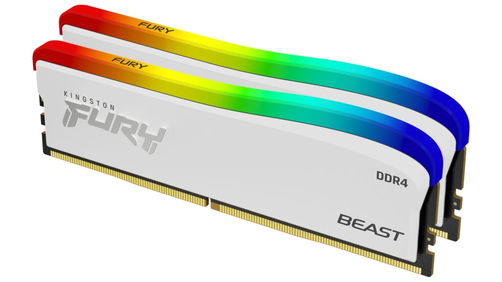 DDR4 RGB Edición Especial, el disipador de calor de Kingston Technology Company