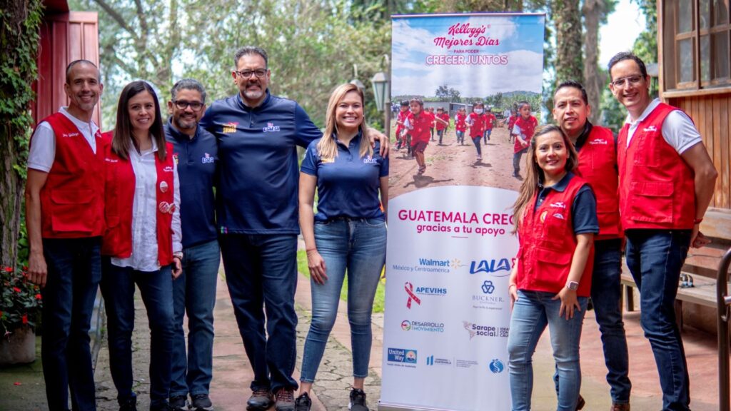 Grupo Lala continúa apoyando para erradicar la desnutrición en Guatemala