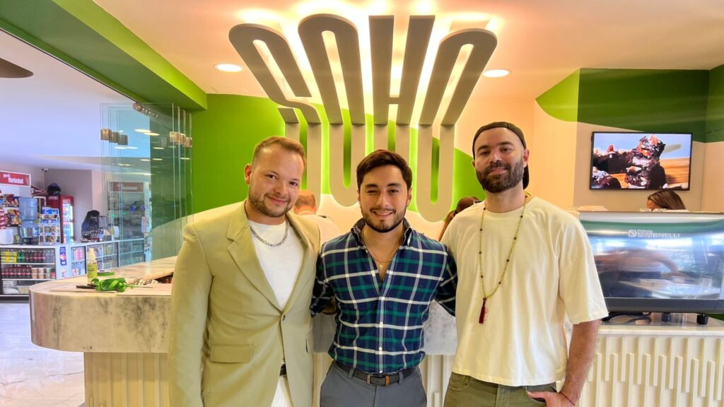 Soho Matcha sigue creciendo en el país