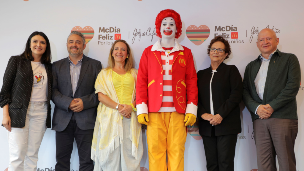McDonald’s convierte 453,015 Big Mac en sonrisas 