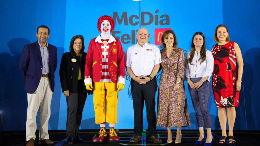 Se parte del McDía Feliz este 21 de septiembre