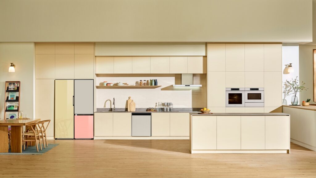 Samsung demuestra su liderazgo en la solución integrada de electrodomésticos SmartThings