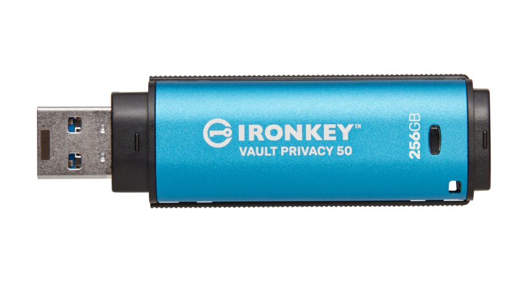 IronKey Vault Privacy 50 la nueva unidad USB cifrada