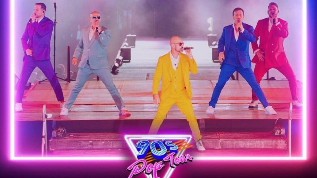 90's Pop Tour te invita a vivir una fiesta llena de recuerdos y grandes éxitos