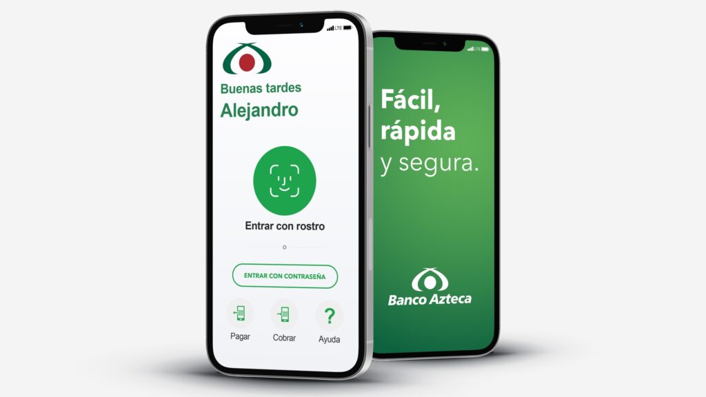 App Banco Azteca mejora la experiencia de interactuar con los clientes