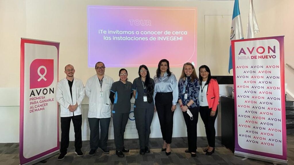 Avon e INVEGEM promueven la sensibilización contra el cáncer de mama