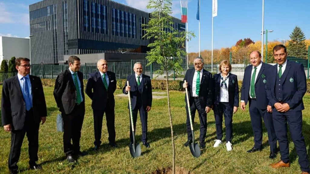 Betis y el Ludogorets se unen para cuidar del medio ambiente