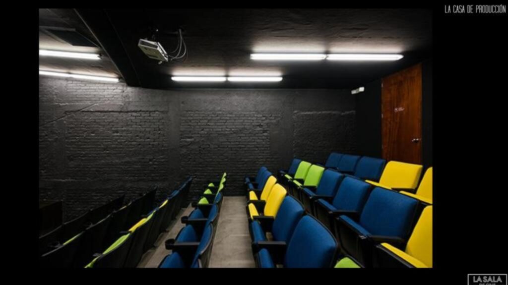 "La Sala del Cine", un espacio cultural donde el séptimo arte rompe  fronteras