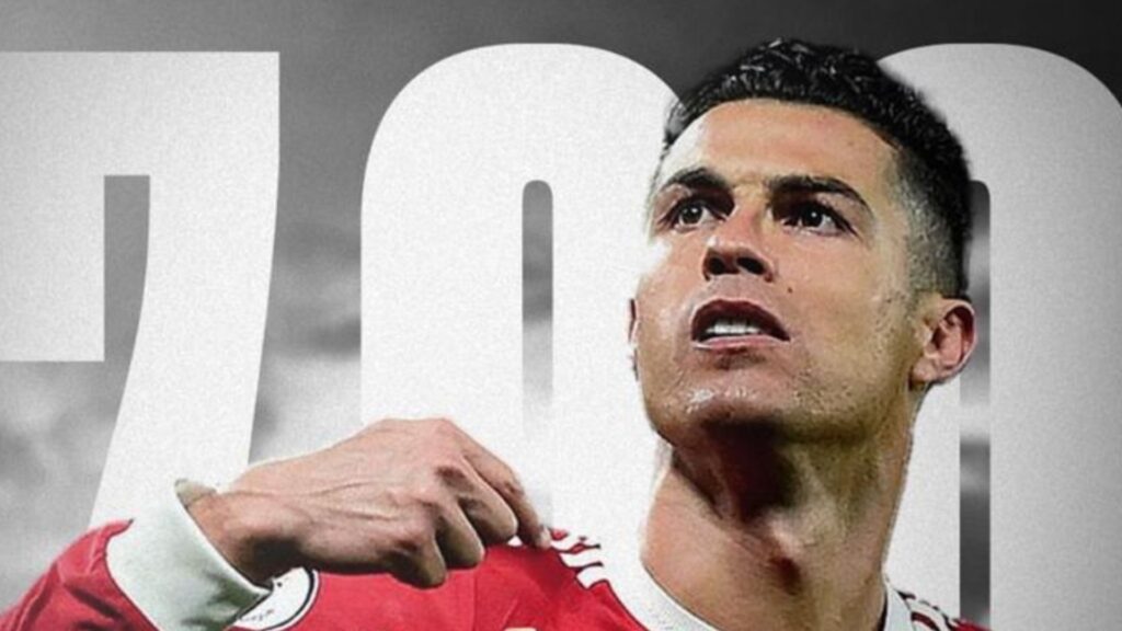 Cristiano Ronaldo alcanzó los 700 goles a nivel de clubes 