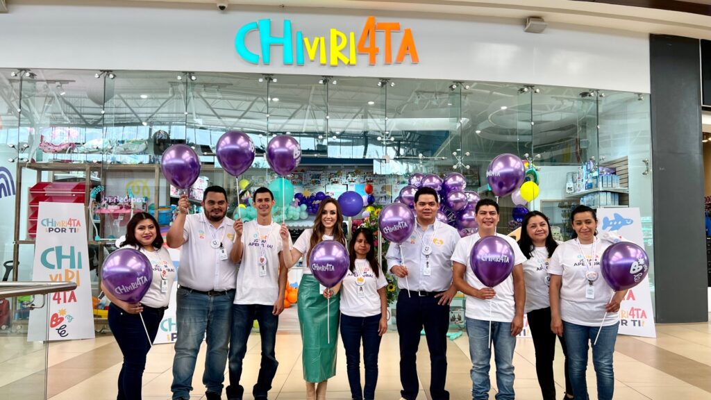 Chiviri4ta, la tienda más completa para bebés, inaugura su tienda