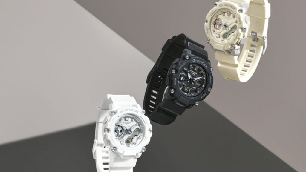 GMA-S2200 de G-SHOCK, un modelo hecho para mujeres resistentes