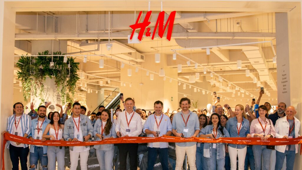 ¡Guatemala recibe con gran emoción y mucha expectativa a H&M!