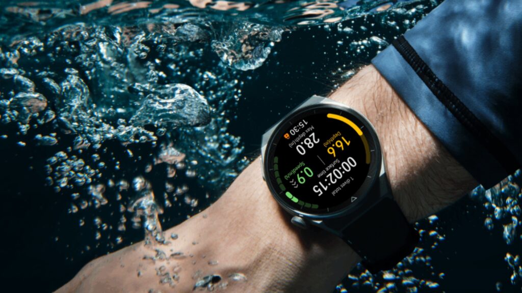 Disfruta la emoción de la exploración subacuática junto al HUAWEI WATCH GT 3 Pro 