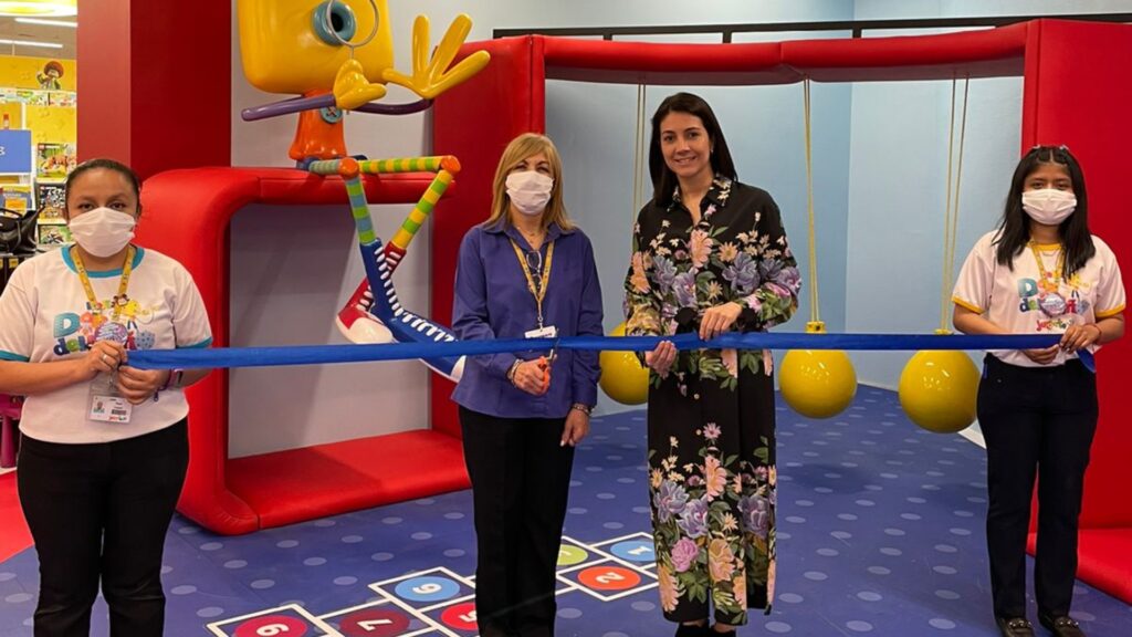 Juguetón inauguró, un innovador espacio con rincones interactivos para crear experiencias únicas