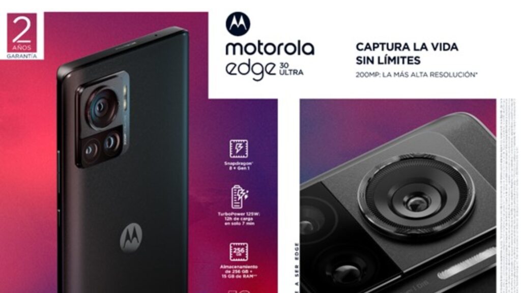 Motorola trae a Guatemala sus nuevos dispositivos edge, para que vivas experiencias excepcionales