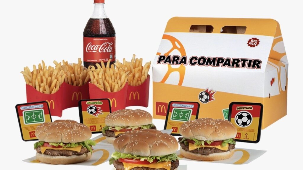 Disfruta de la Copa Mundial con todo el sabor de McDonald’s