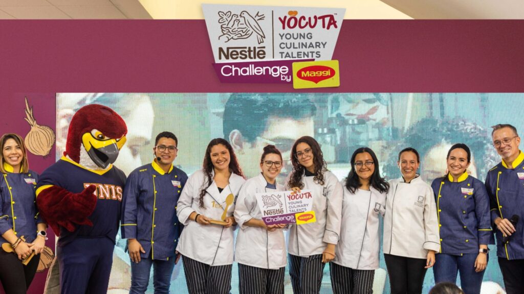Nestlé Professional junto a MAGGI impulsan el programa YOCUTA