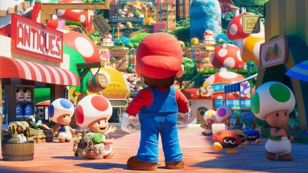 Nintendo revela el primer tráiler de la película 'The Super Mario Bros. Movie'