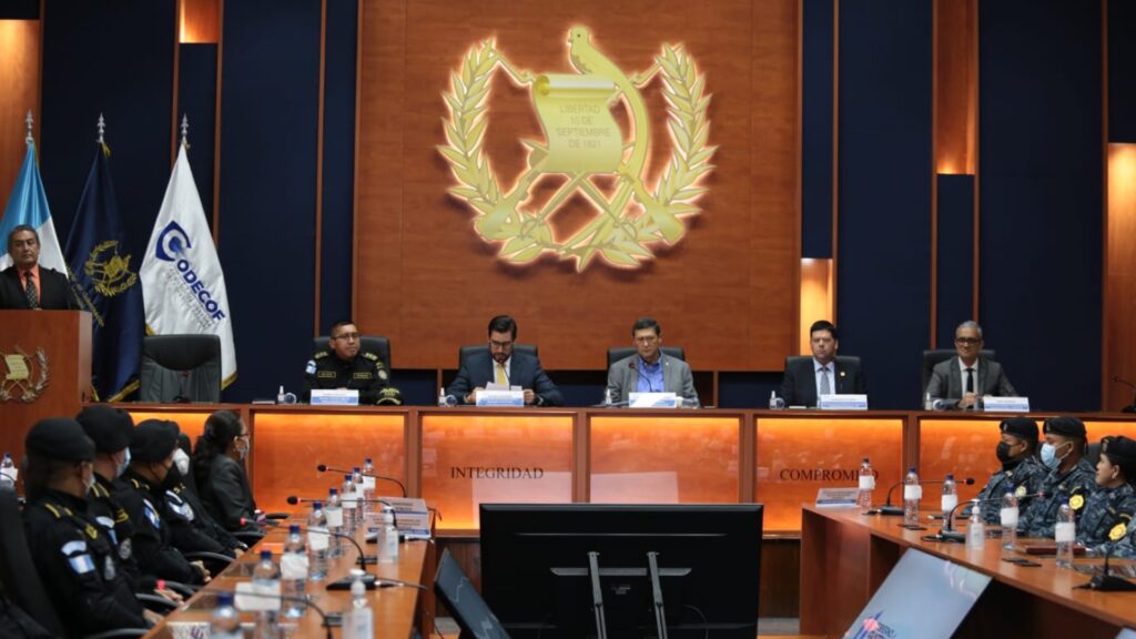 CODECOF fortalece capacidades de la Policía Nacional Civil