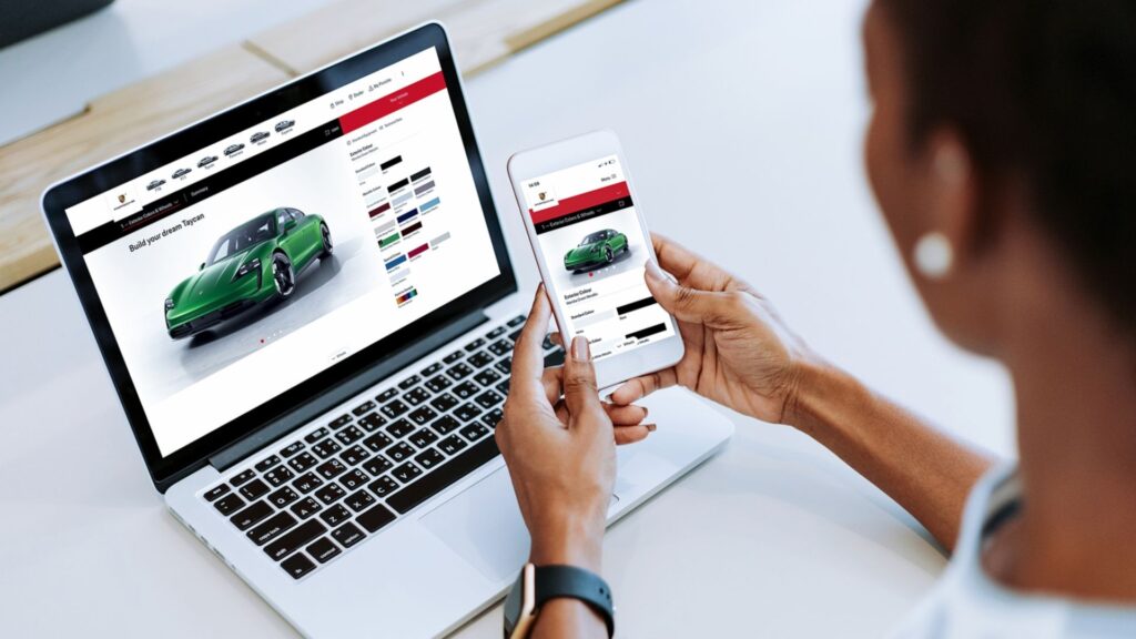 Porsche amplía la venta online para incluir autos configurados
