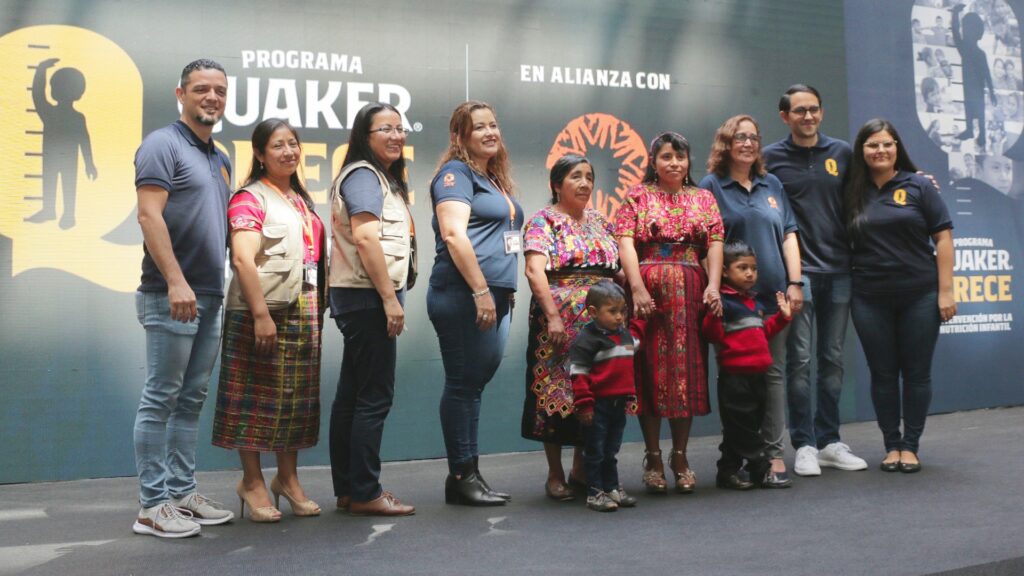 Quaker y CARE Guatemala buscan combatir la desnutrición infantil 