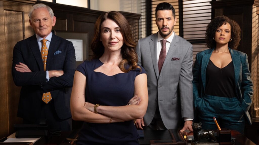“Family Law” la comedia dramática llega a UNIVERSAL TV