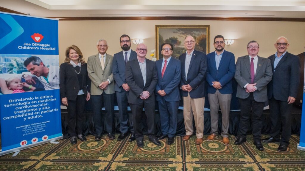 Memorial Healthcare System compartió con médicos de Guatemala