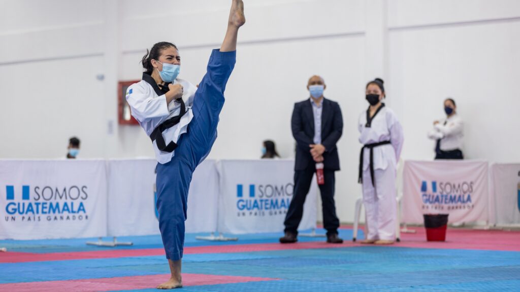 Alejandra Higueros sobresale En El Ranquin Mundial De Poomsae