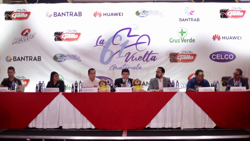 La edición 61 de la Vuelta Ciclística a Guatemala regresa con grandes sorpresas