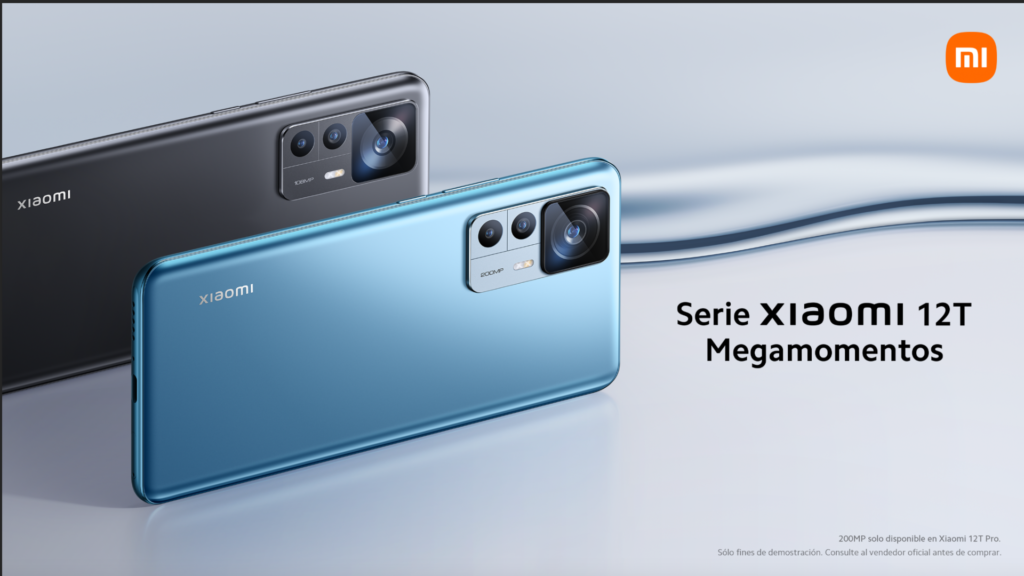 Desbloquea un nuevo nivel creatividad con la Serie Xiaomi 12T