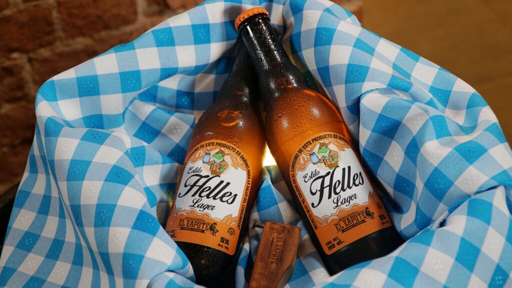 Celebra el Oktoberfest junto al sabor único de Helles Lager
