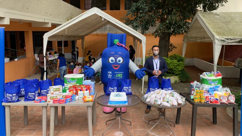 Zeta Gas celebró el Día del Niño junto a diferentes Casas hogares