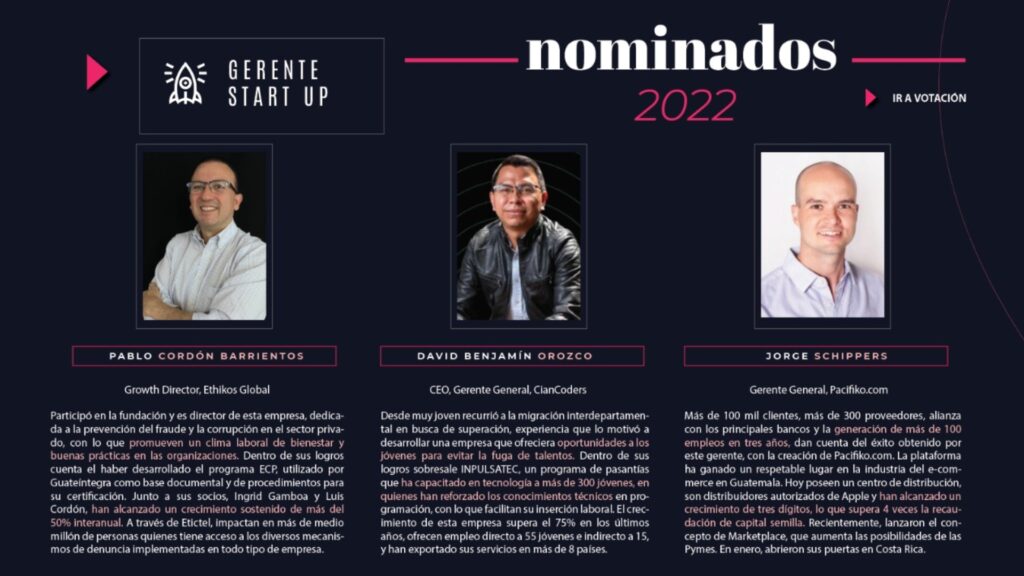 Entregan Galardòn al gerente del año 2022Entregan Galardòn al gerente del año 2022