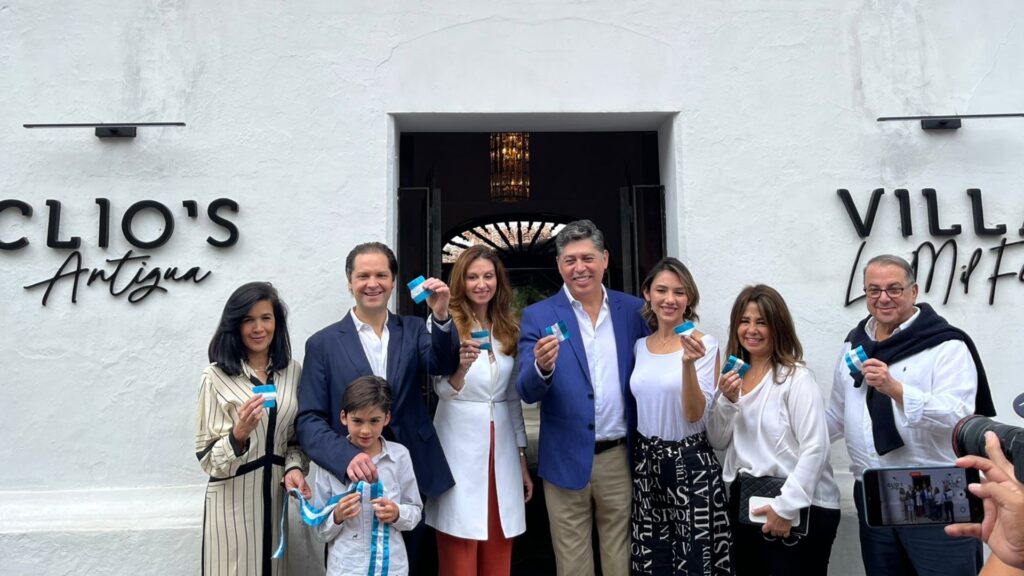 Grupo Clio’s inaugura su nuevo restaurante y Villa las mil Flores Luxury Desing Hotel