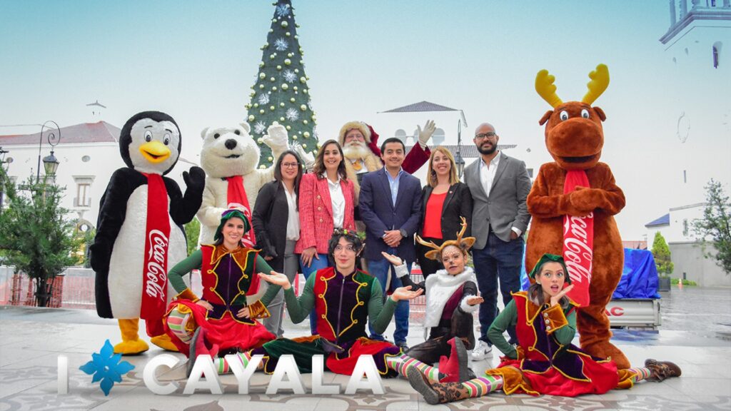 Cayalá recibe la Navidad con un nuevo árbol y muchas sorpresas para toda la familia