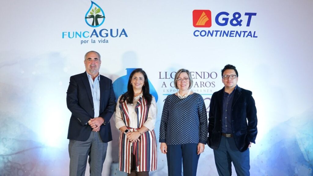 Banco G&T Continental y FUNCAGUA se unen en apoyo a la situación del agua
