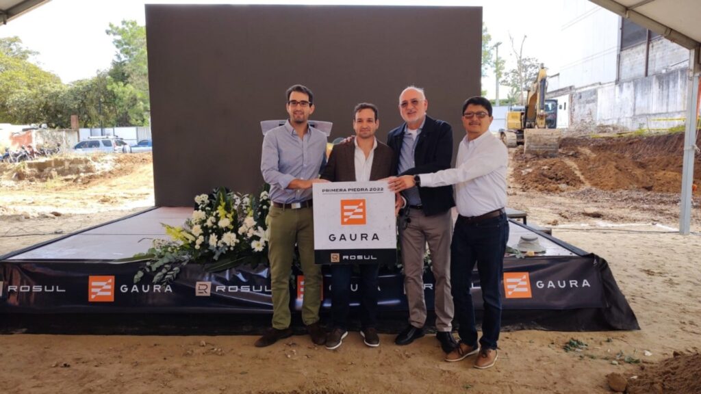 Inicia la construcción de Gaura, el nuevo proyecto que rompe la homogeneidad