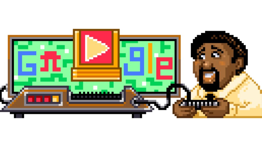 Google celebra el cumpleaños 82 de Gerald “Jerry” Lawson con un videojuego interactivo