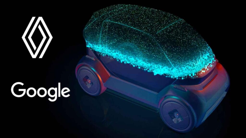 Renault y Google desarrollan el vehículo del futuro y fortalecer la transformación digital automotriz