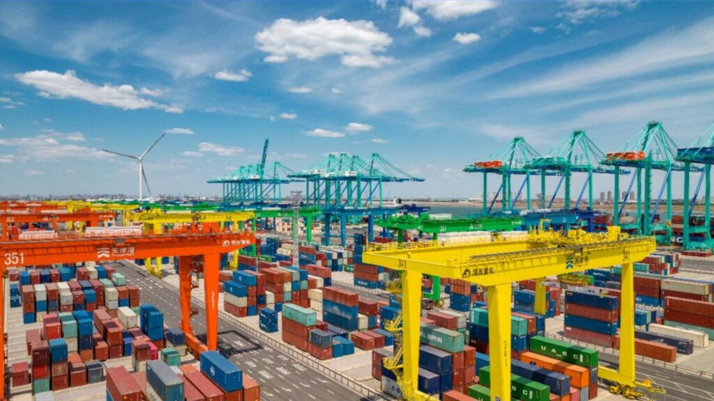 La conducción autónoma 5G+L4 está haciendo que los puertos sean inteligentes