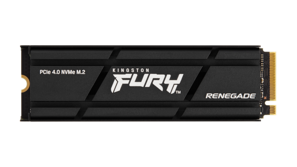 Nuevos SSD Kingston FURY con disipador de calor