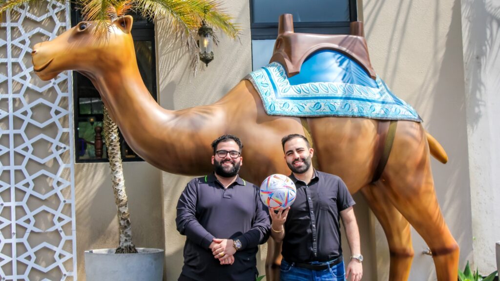 Vive todas las emociones de la copa del mundo junto a Layali